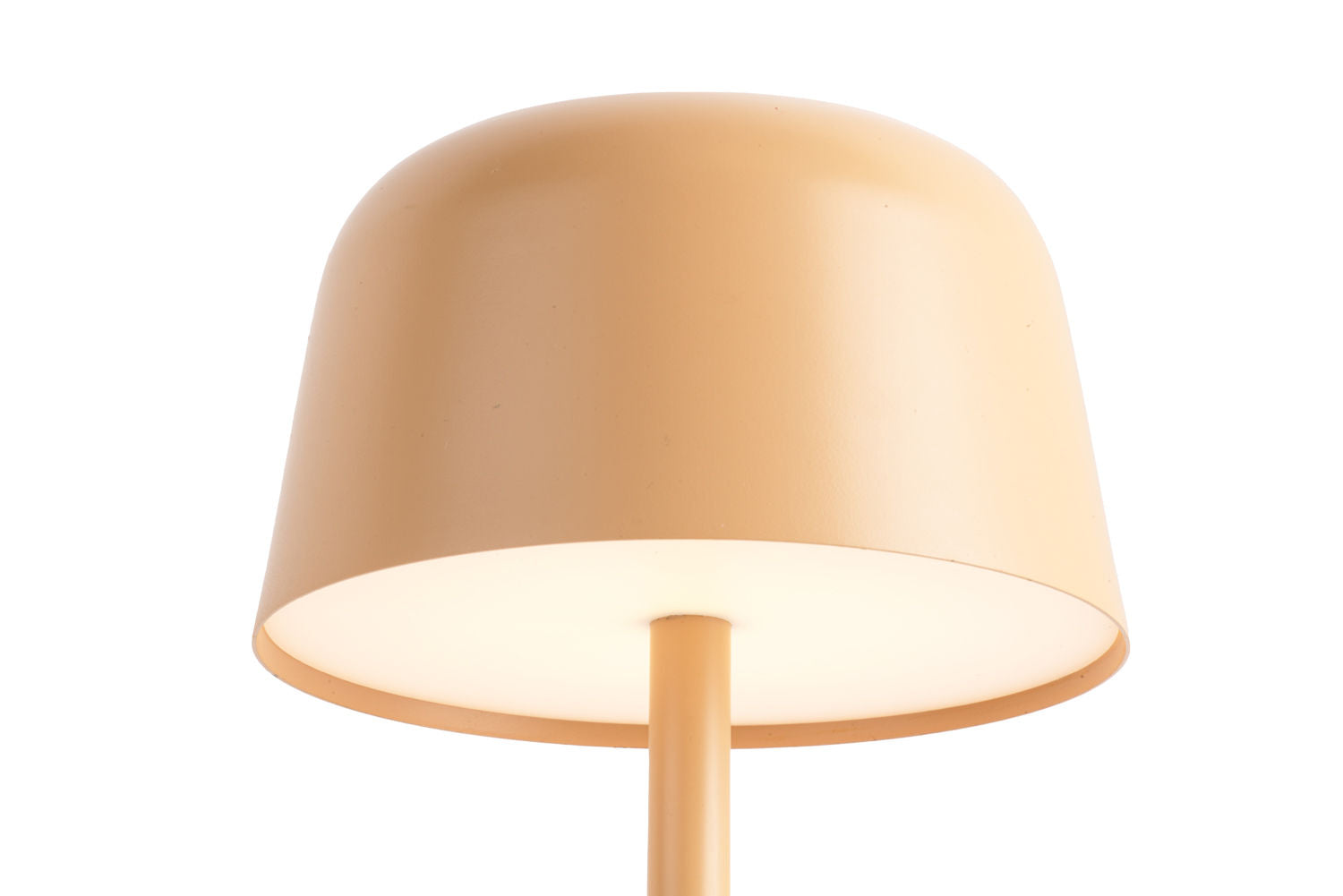 Leitmotiv Bordlampe Brio LED mat honninggul