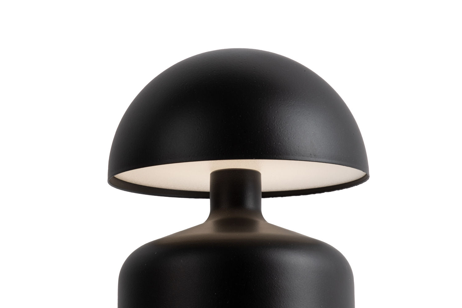 Leitmotiv Bordlampe Impetu LED mat sort