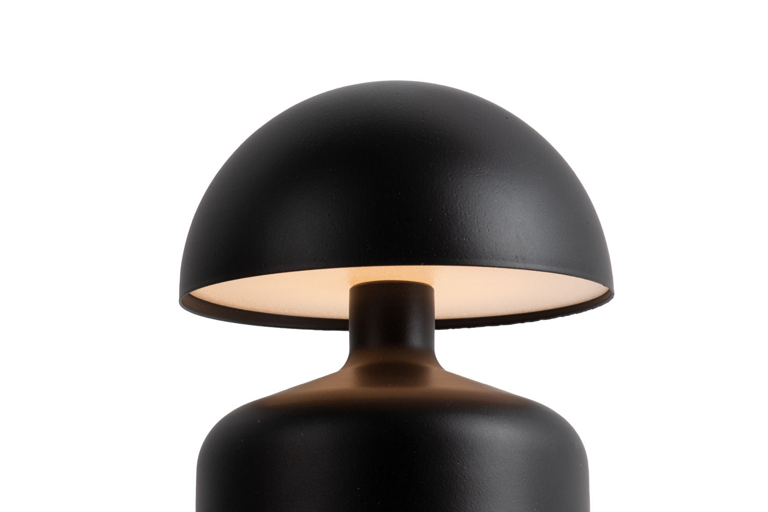 Leitmotiv Bordlampe Impetu LED mat sort