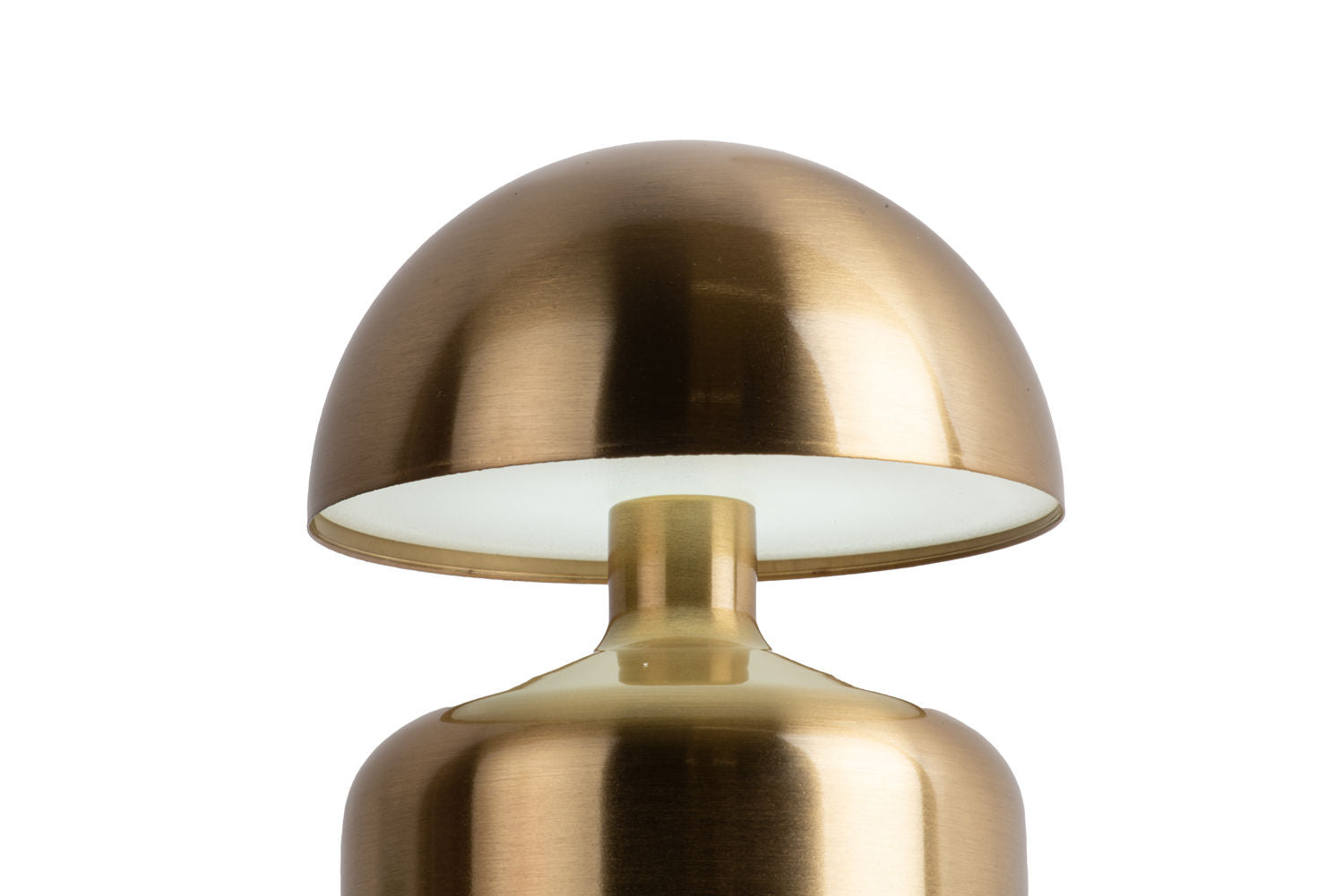 Leitmotiv Bordlampe Impetu LED børstet guld