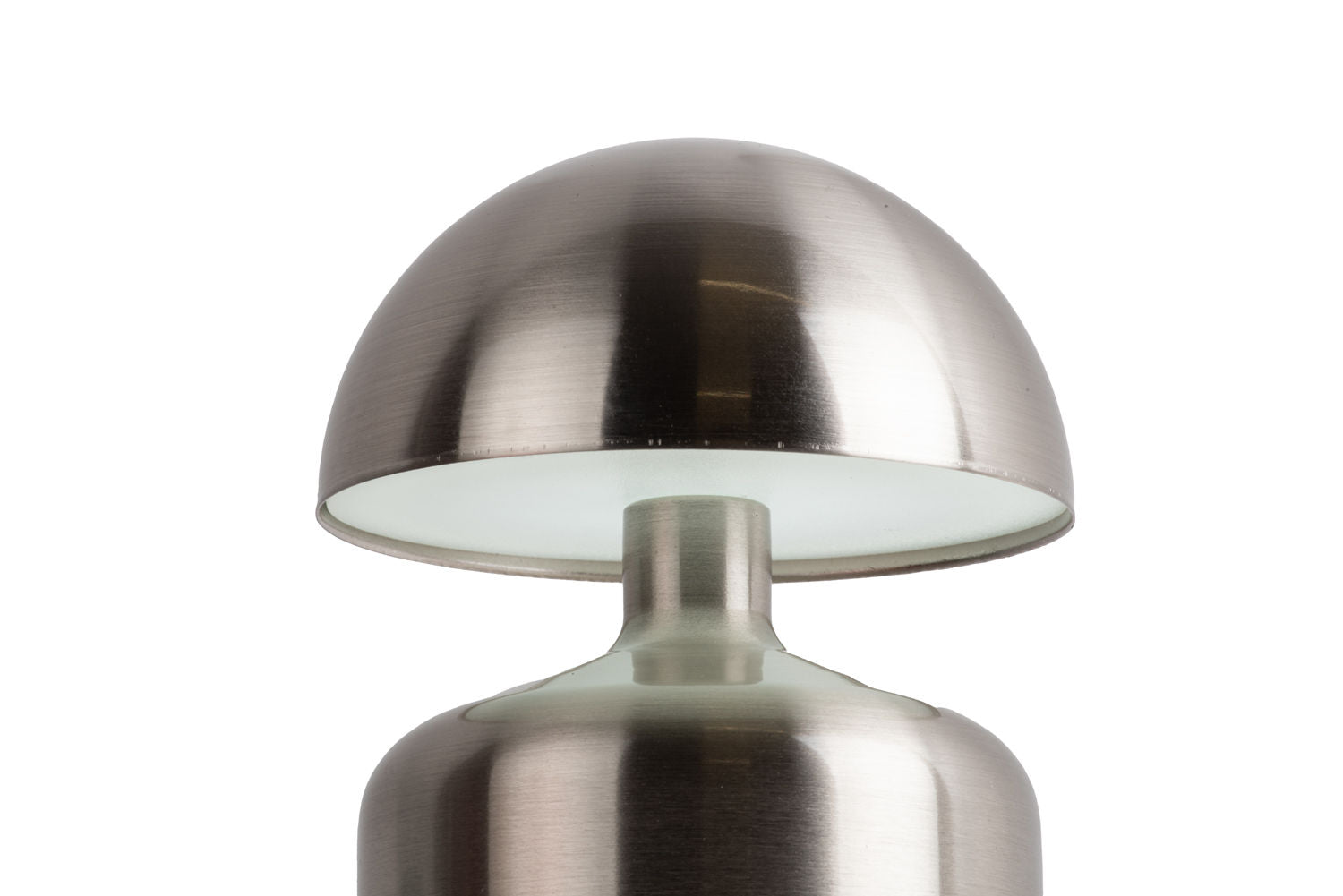 Leitmotiv Bordlampe Impetu LED børstet nikkel