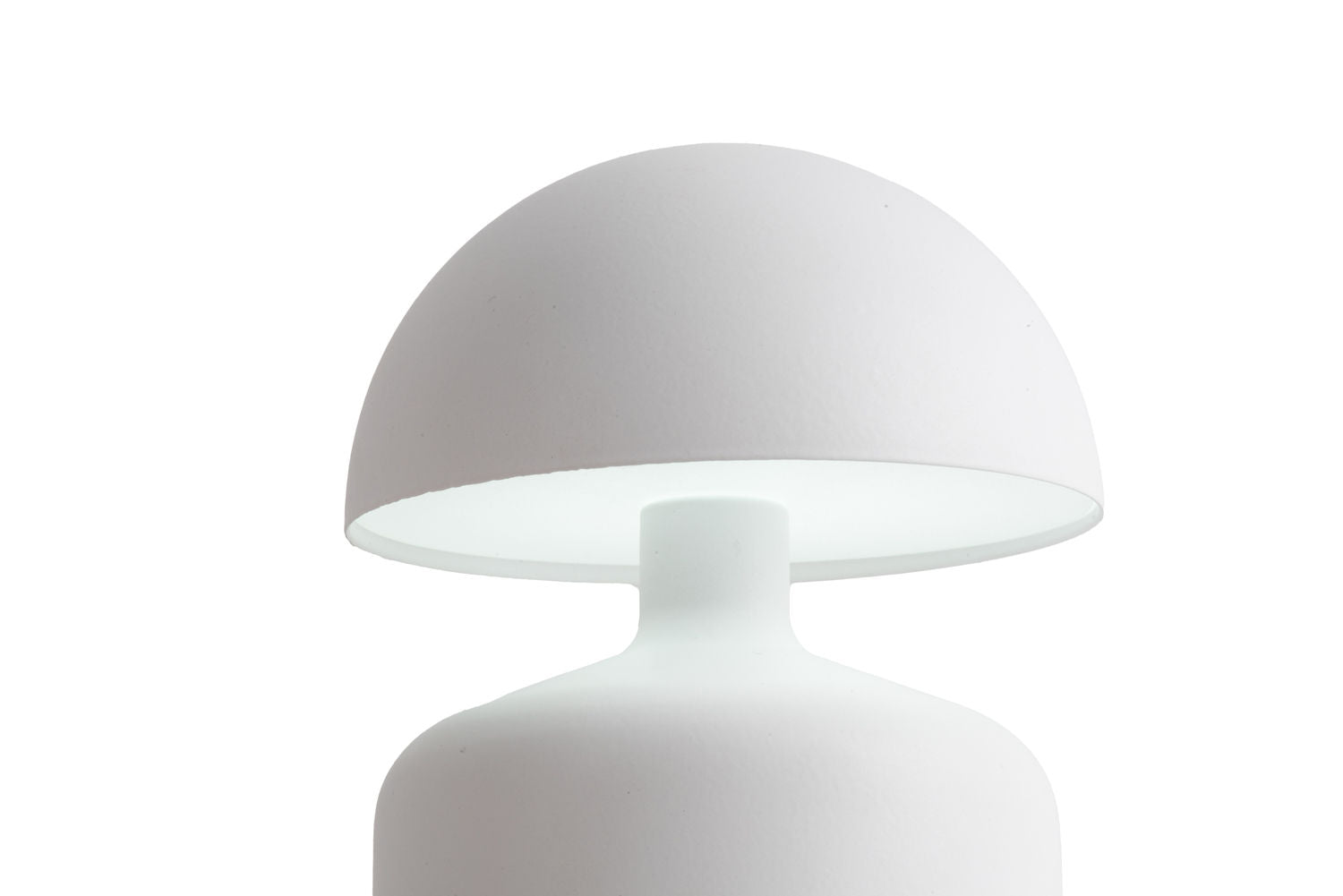 Leitmotiv Bordlampe Impetu LED mat hvid