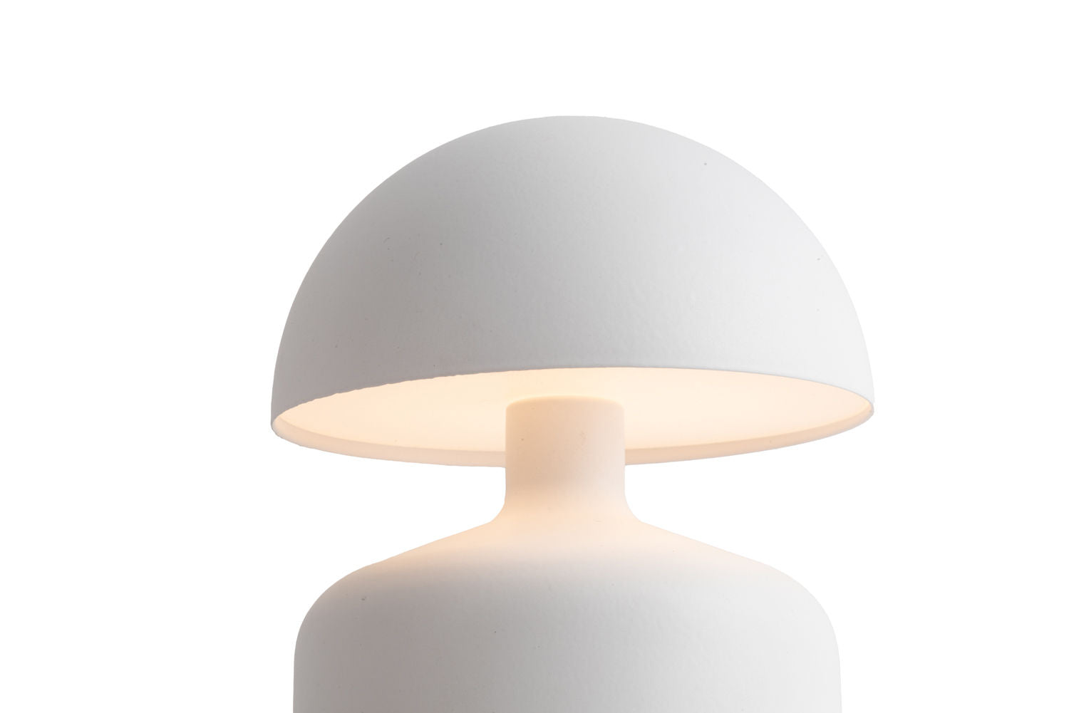 Leitmotiv Bordlampe Impetu LED mat hvid