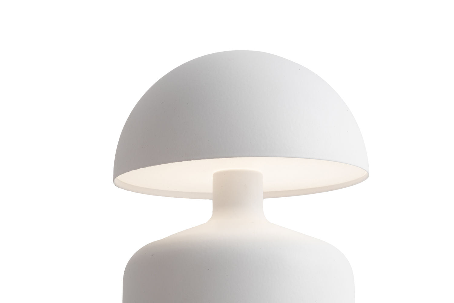 Leitmotiv Bordlampe Impetu LED mat hvid