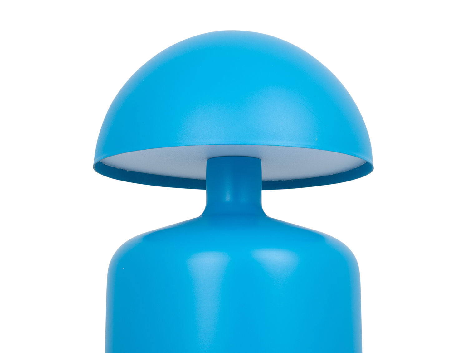 Leitmotiv Bordlampe Impetu LED mat lys blå