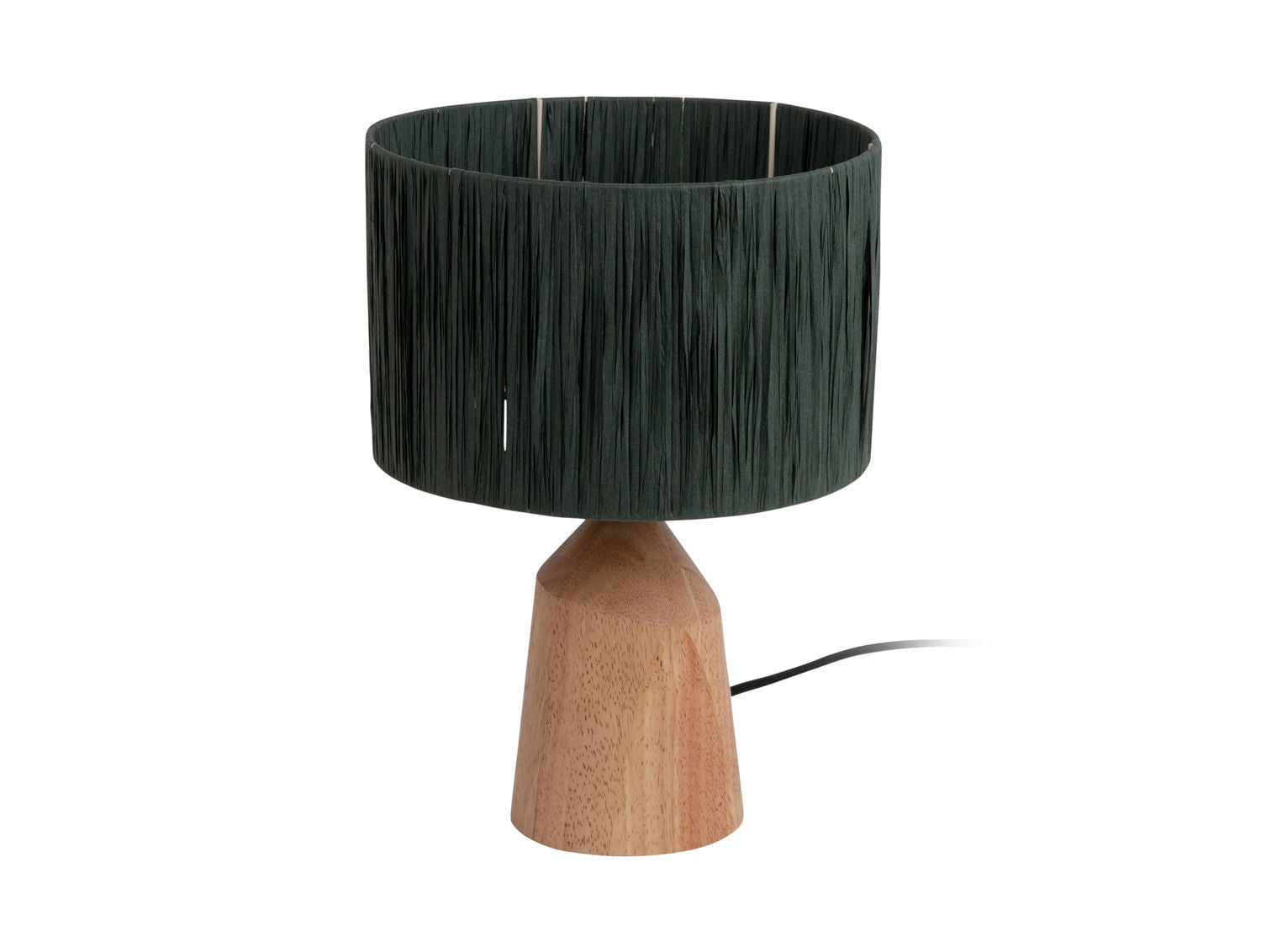 Leitmotiv Bordlampe Sheer Trapeze jungle green