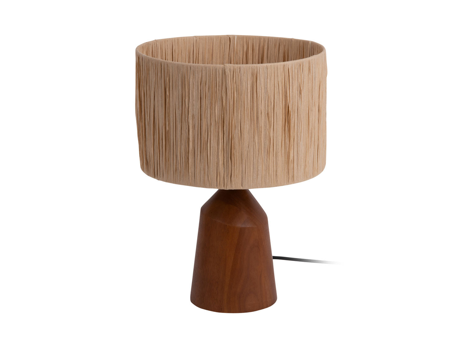 Leitmotiv Bordlampe Sheer Trapeze naturlig