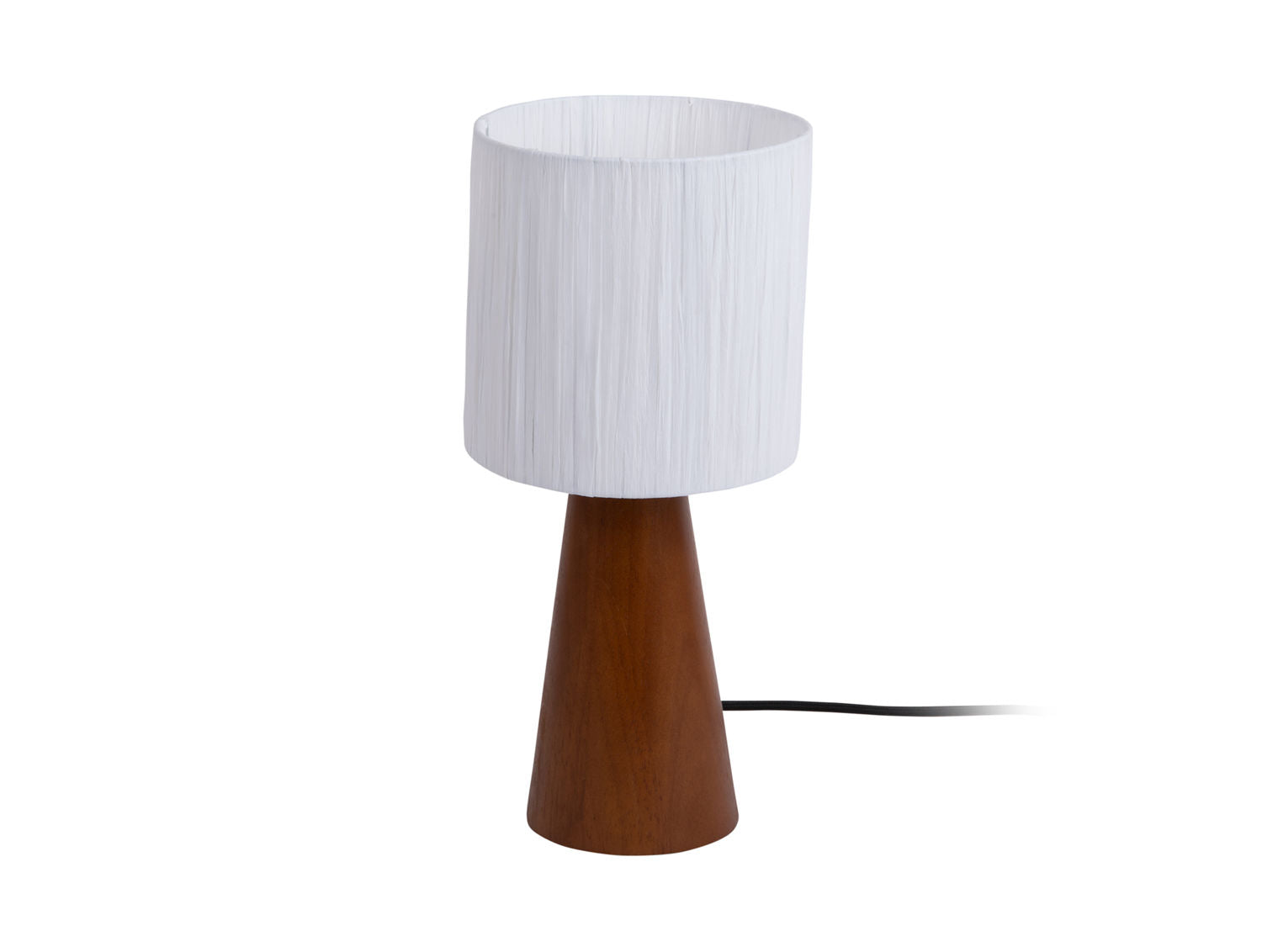 Leitmotiv Bordlampe Sheer Cone elfenben