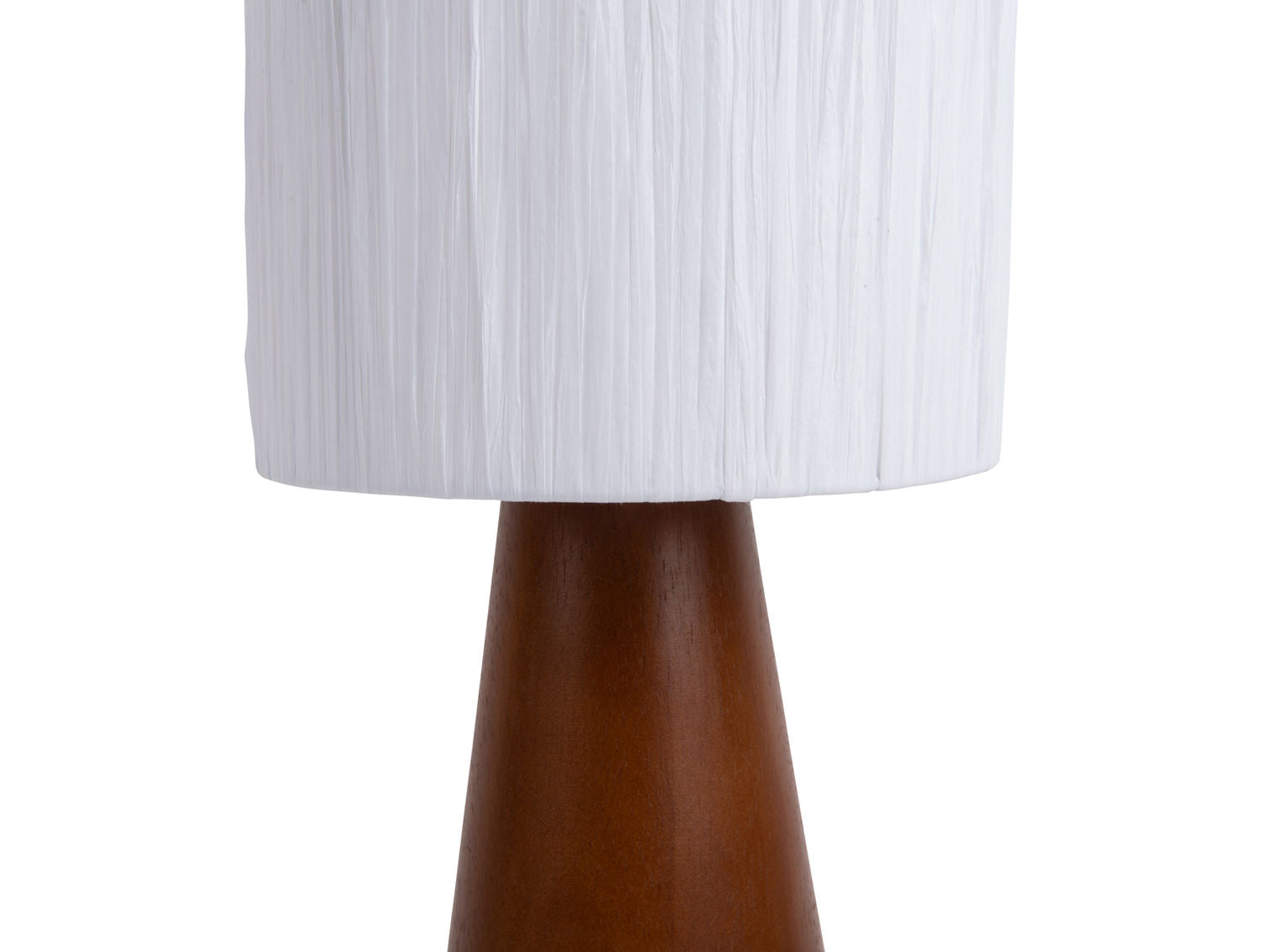 Leitmotiv Bordlampe Sheer Cone elfenben