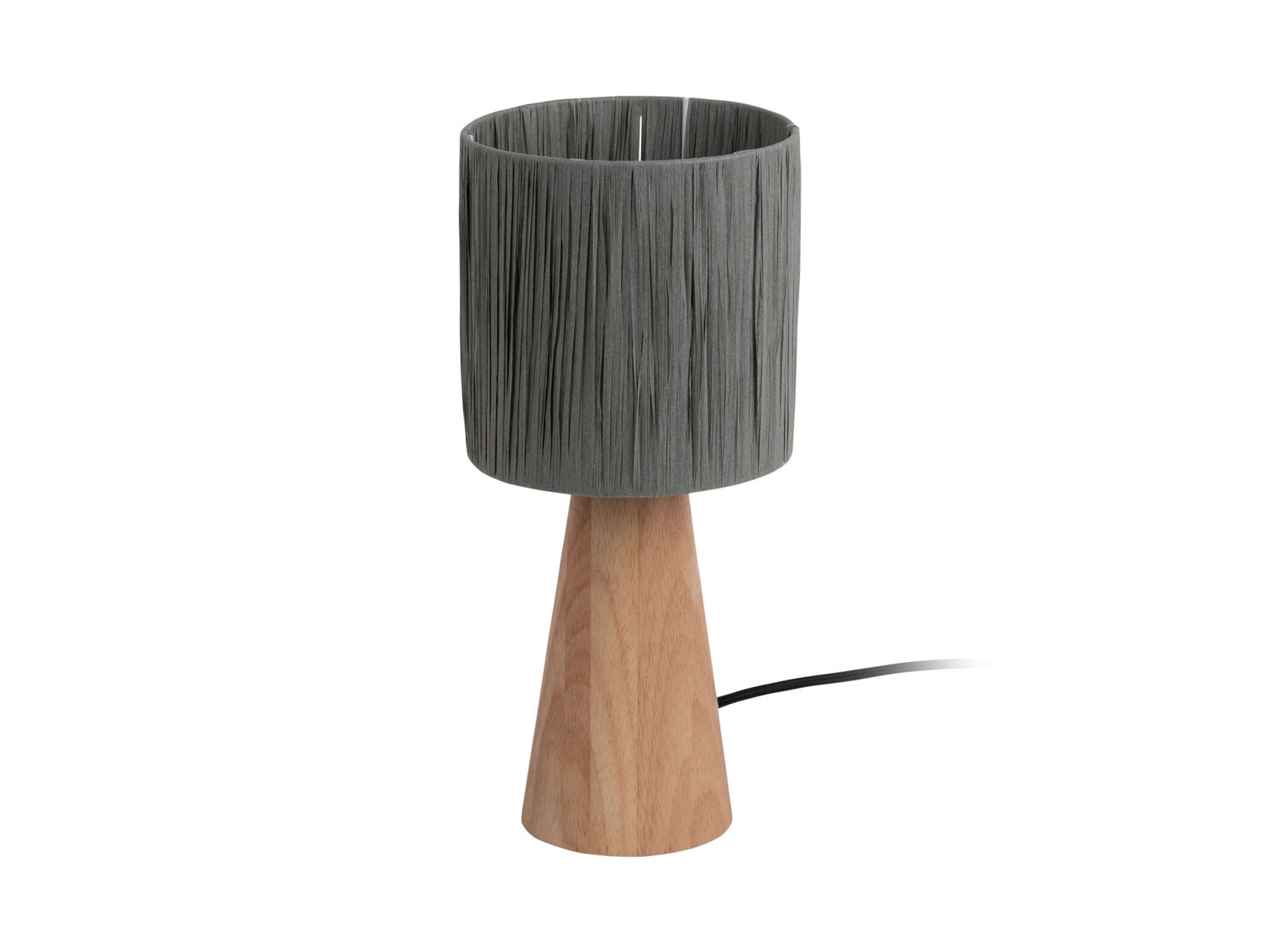 Leitmotiv Bordlampe Sheer Cone mørkegrå