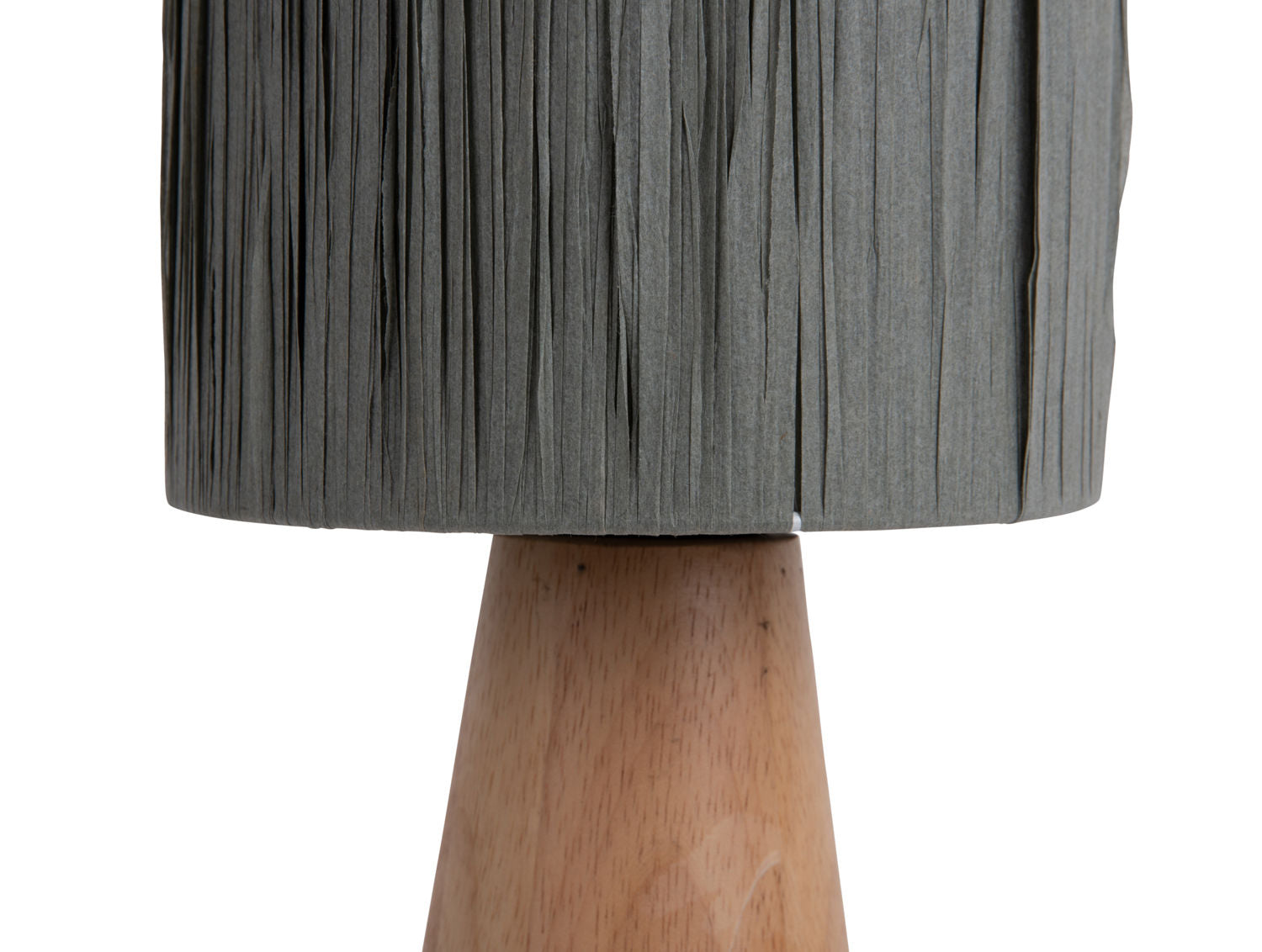 Leitmotiv Bordlampe Sheer Cone mørkegrå