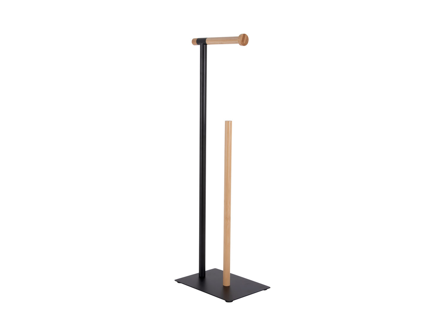 nutid Toiletrulleholder Bamboo Accent Deluxe sort