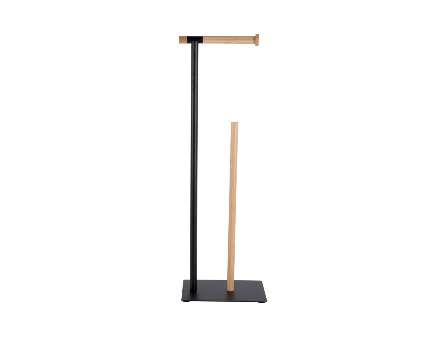 nutid Toiletrulleholder Bamboo Accent Deluxe sort