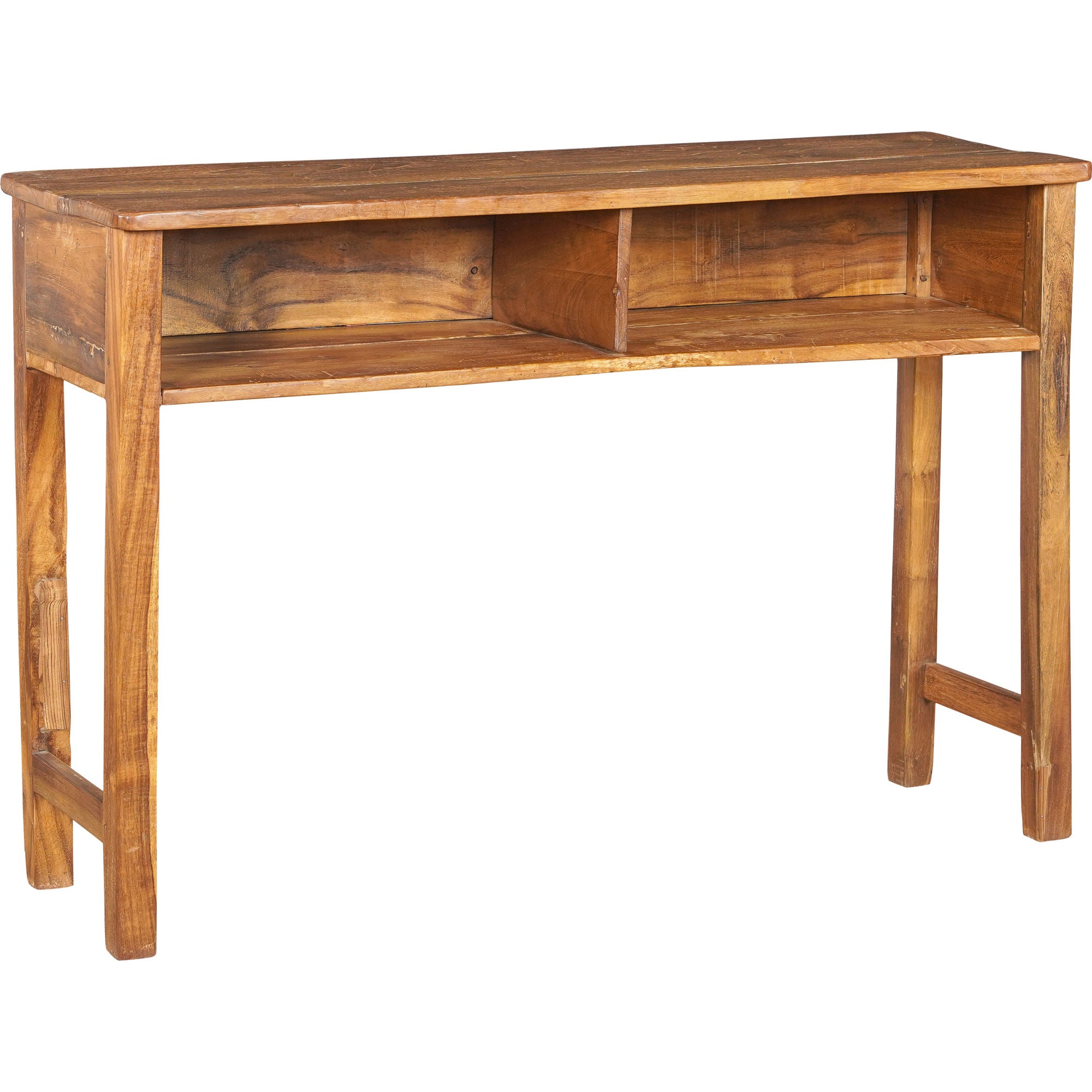 Trademark Living Gammelt skolebord med to rum