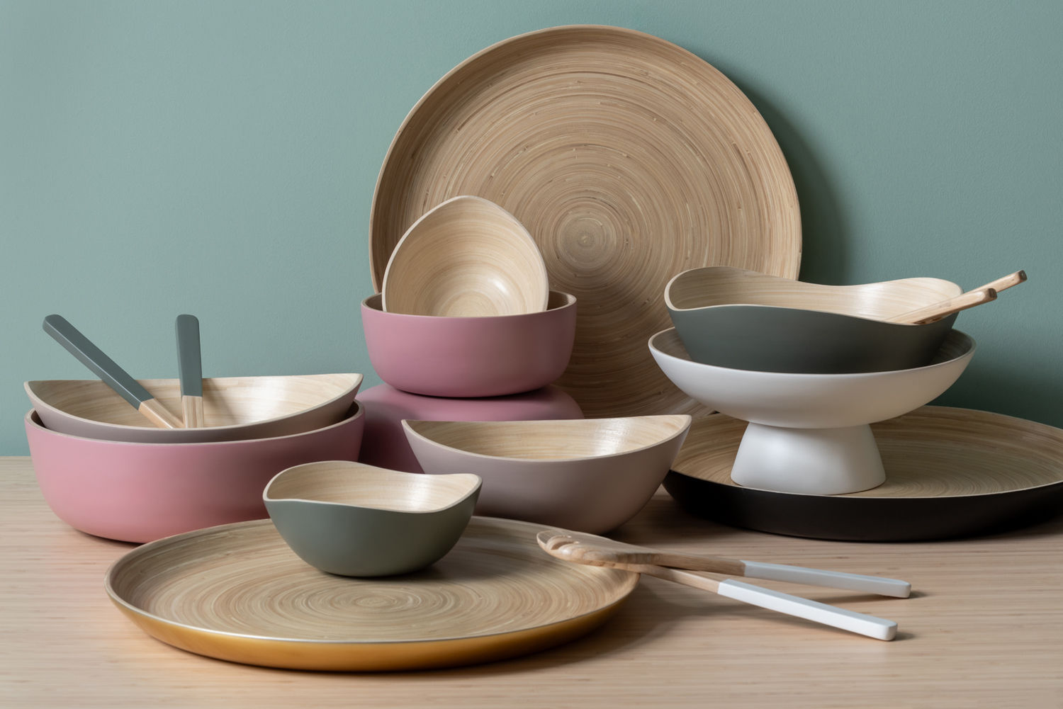 nutid Bakke Puro bambus sort