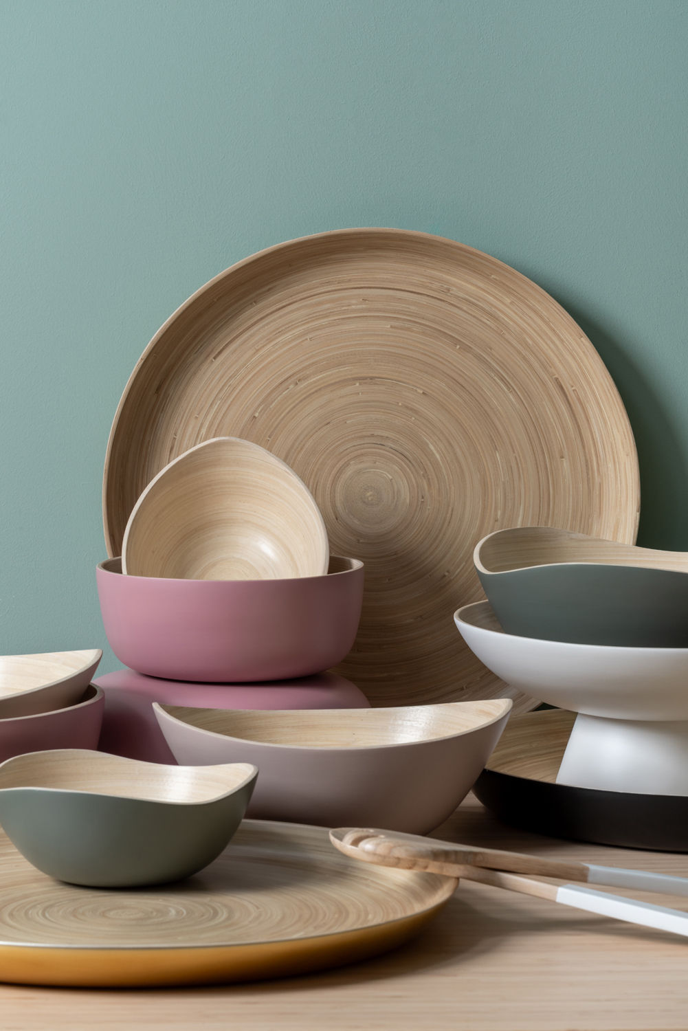 nutid Bakke Puro bambus guld