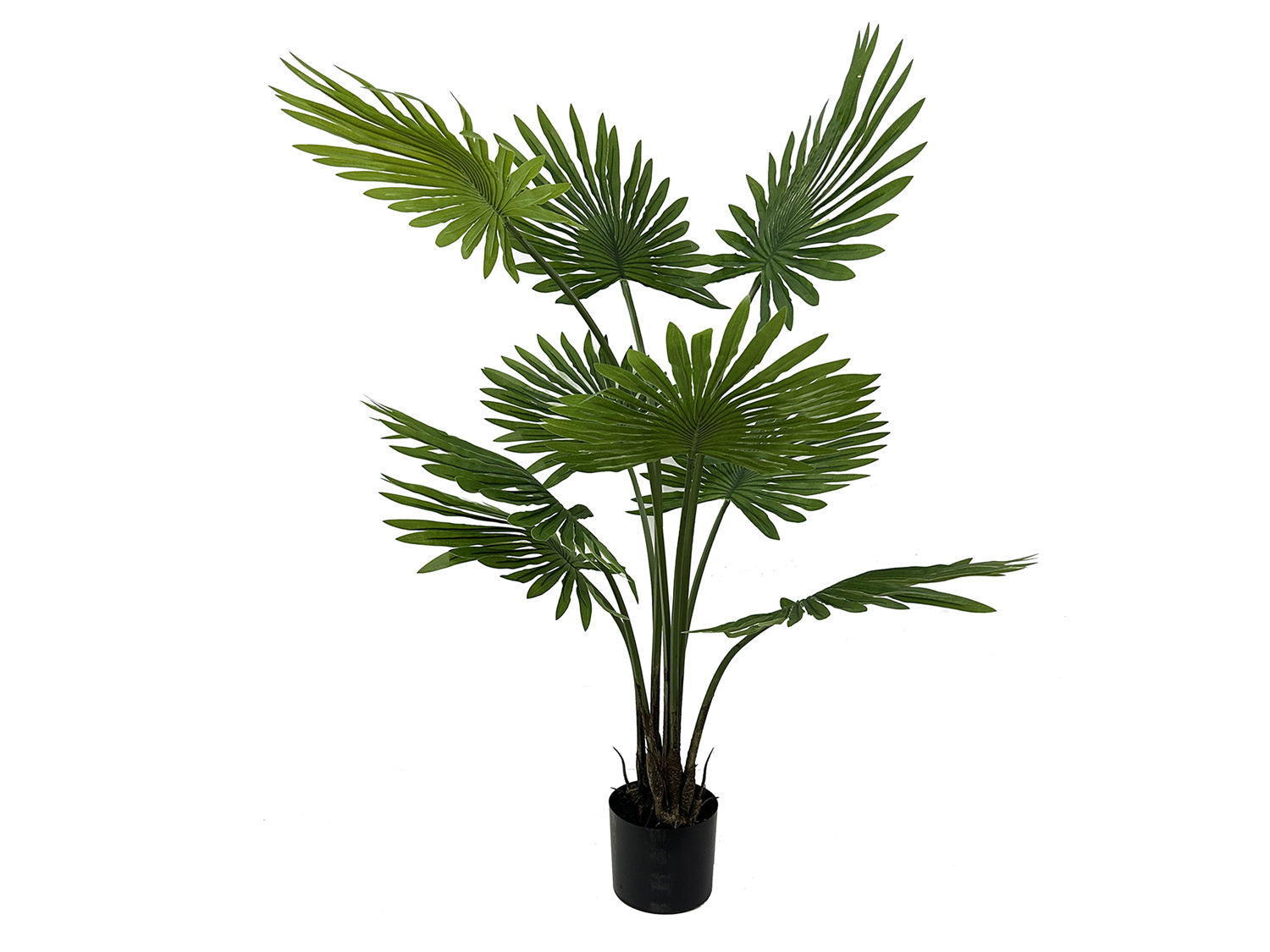 nuværende tid Kunstig plante Fan Palm Tree