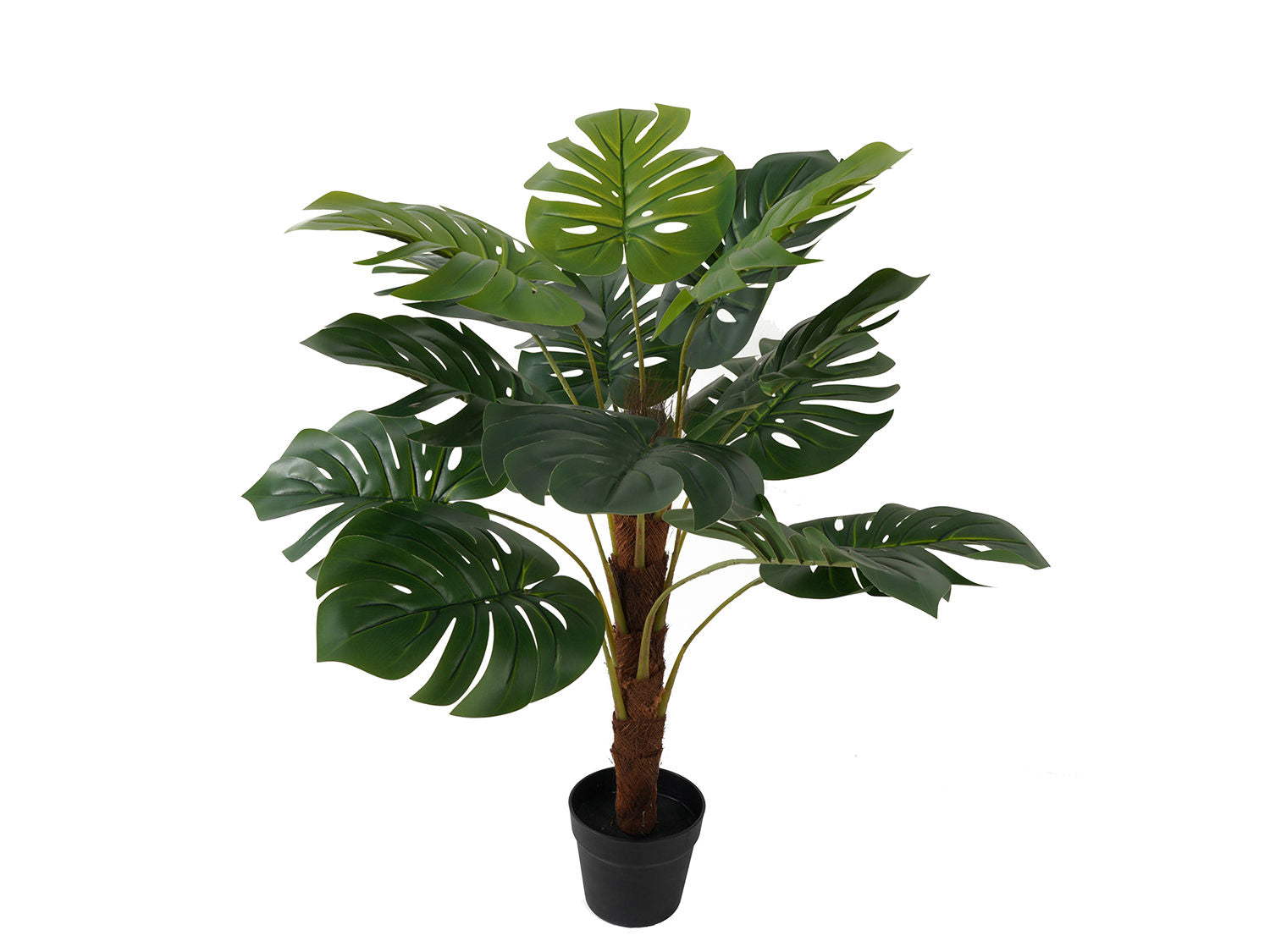 nutiden Kunstig plante Monstera stor