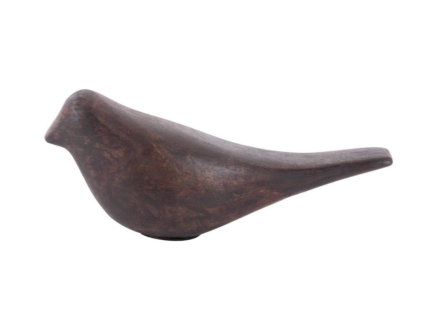 nutidens Statue Bird mango træ valnød lakeret