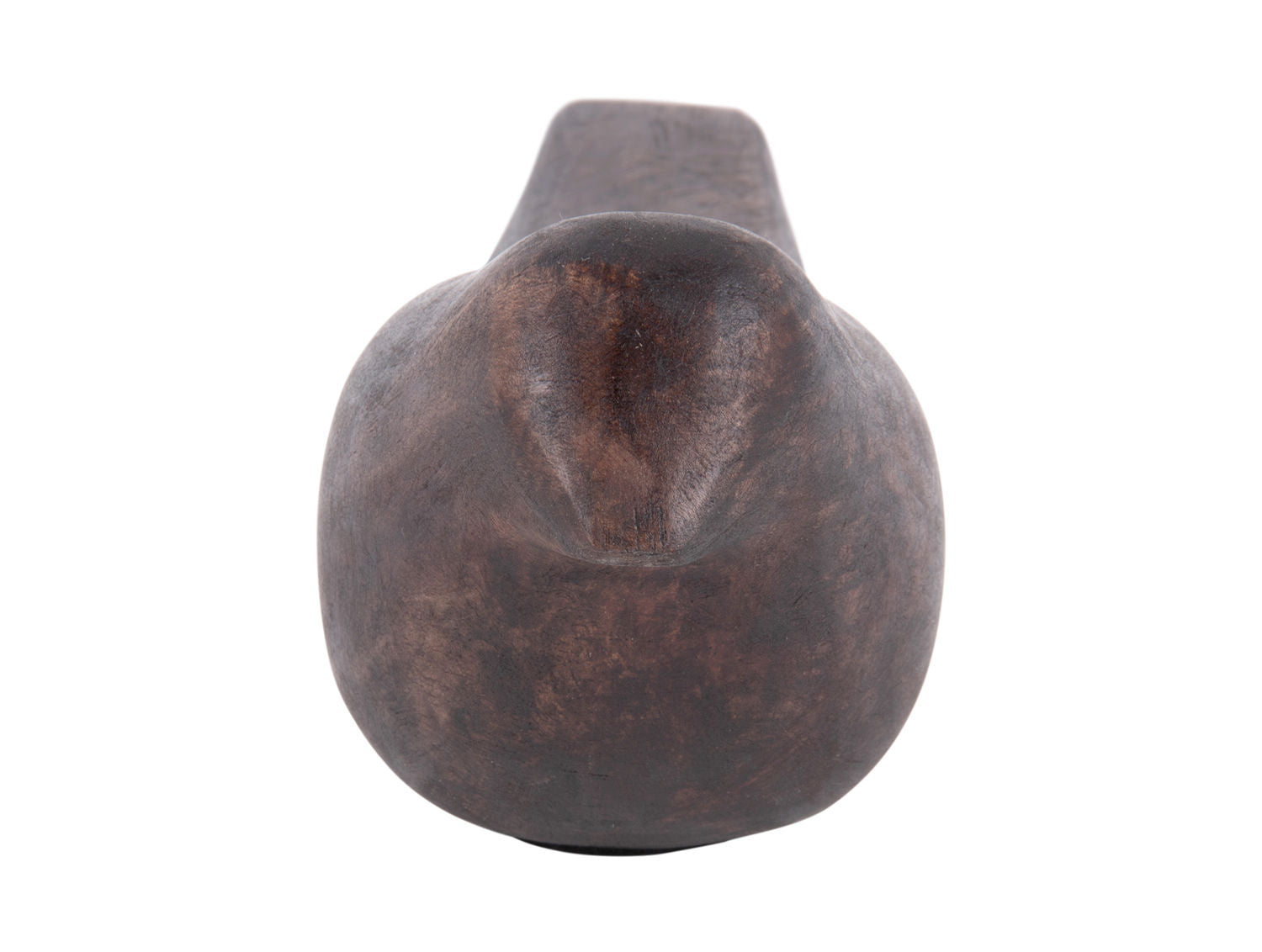 nutidens Statue Bird mango træ valnød lakeret