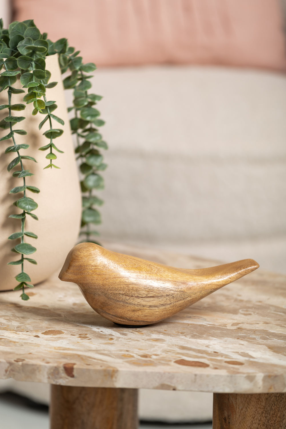 nutidens Statue Bird mangotræ