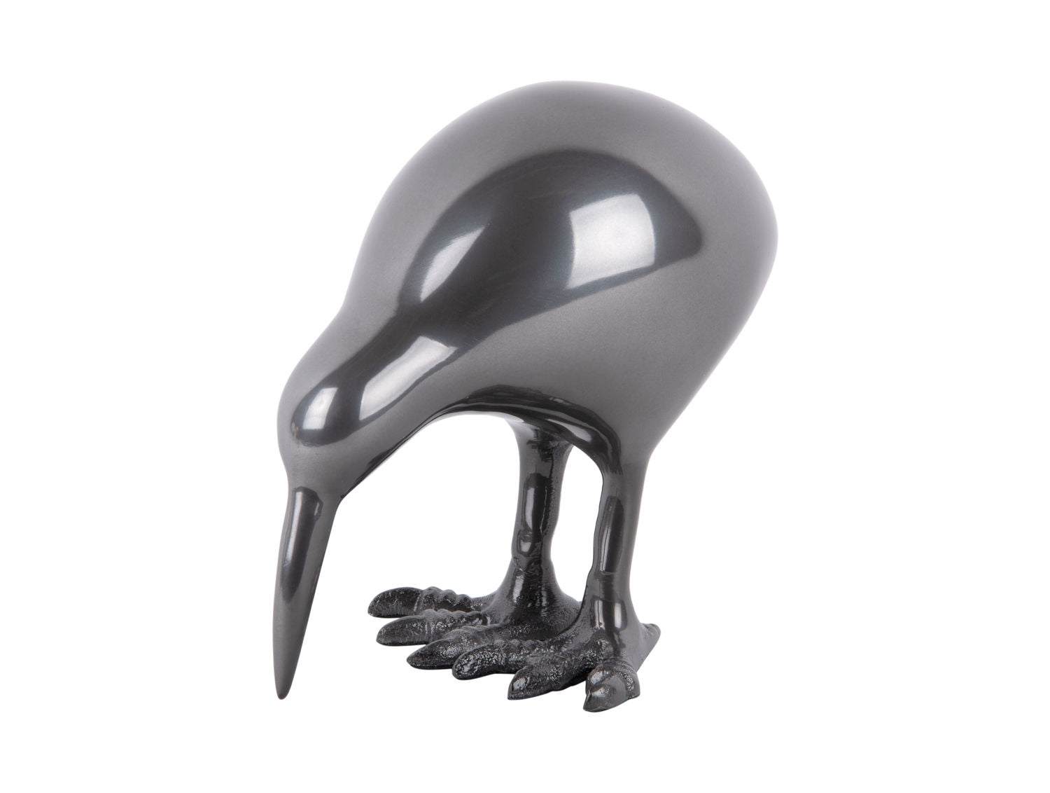 nuværende Statue Kiwi Bird metal pistol metal