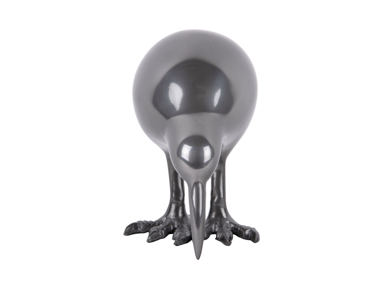 nuværende Statue Kiwi Bird metal pistol metal