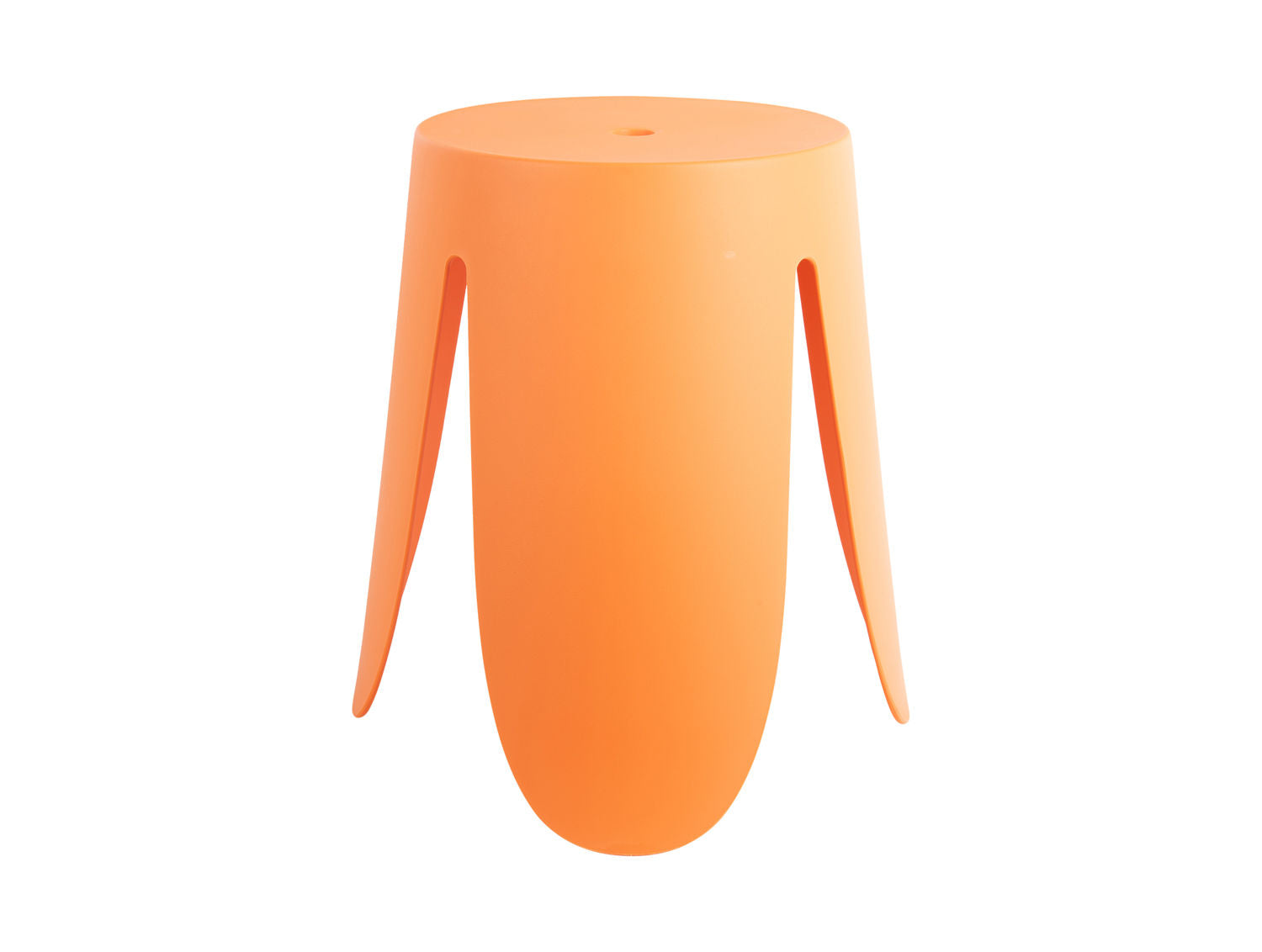 Leitmotiv Taburet Ravish PP lys orange