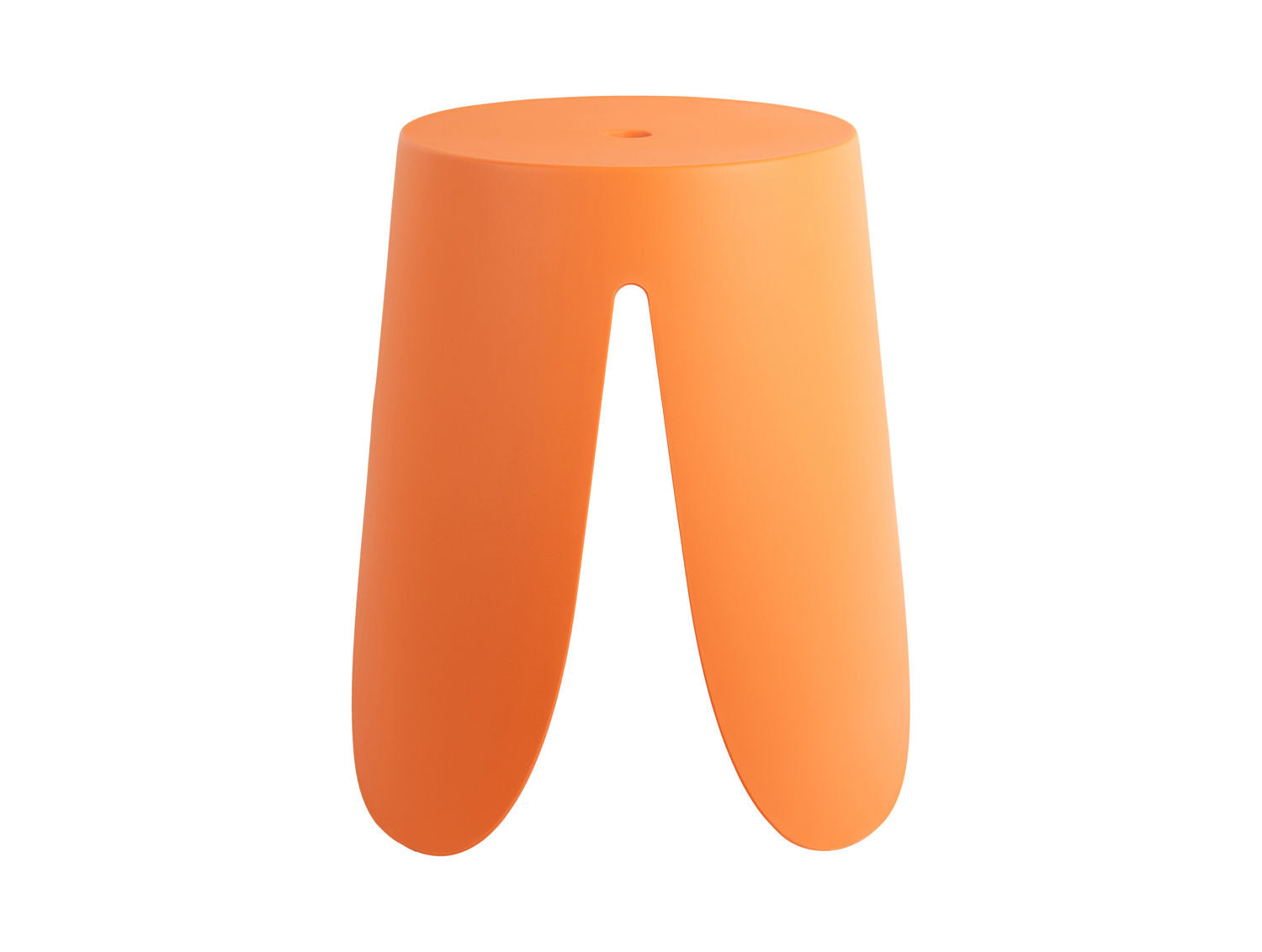 Leitmotiv Taburet Ravish PP lys orange