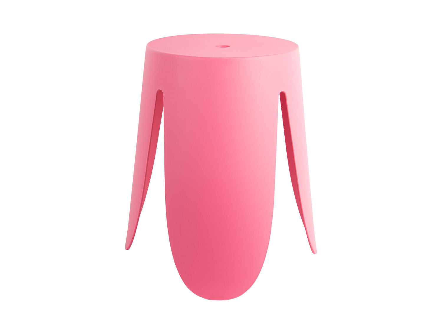 Leitmotiv TaburetRavish PP lys pink
