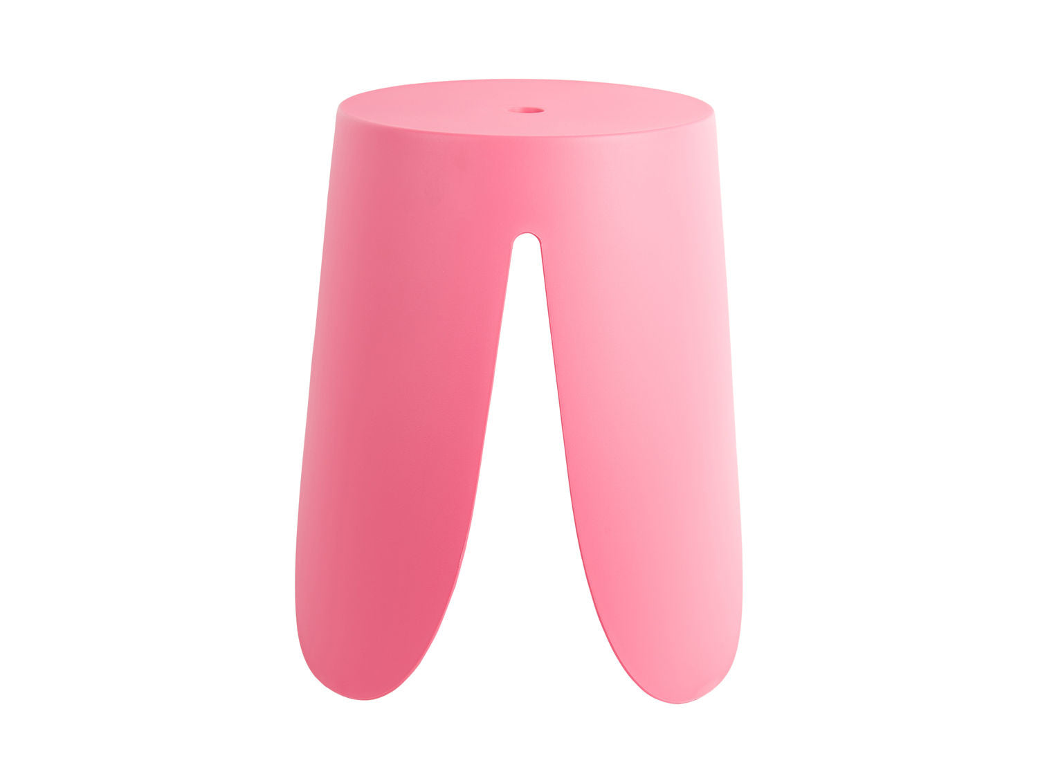 Leitmotiv TaburetRavish PP lys pink