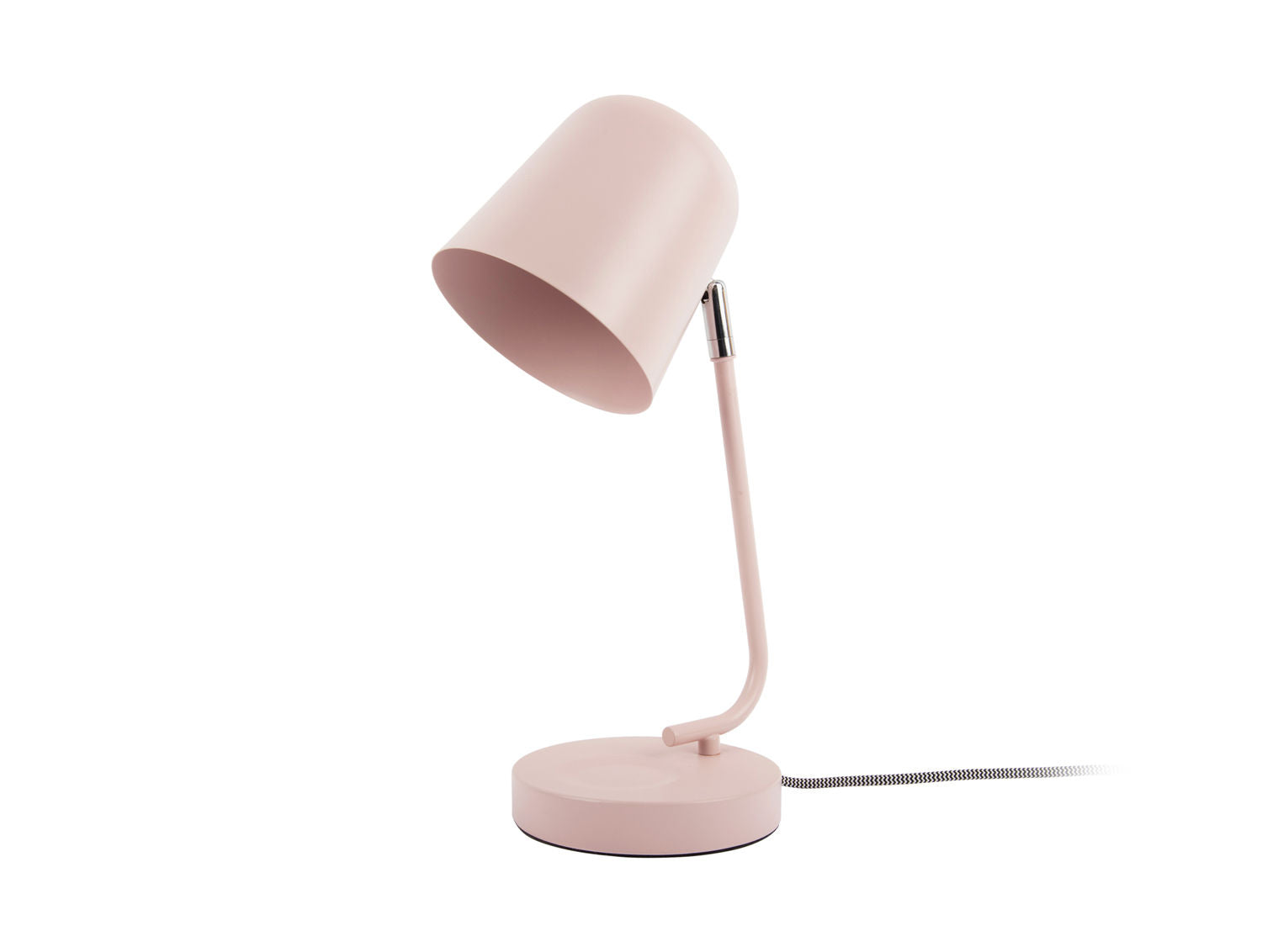 Leitmotiv Bordlampe Encantar mat blød pink