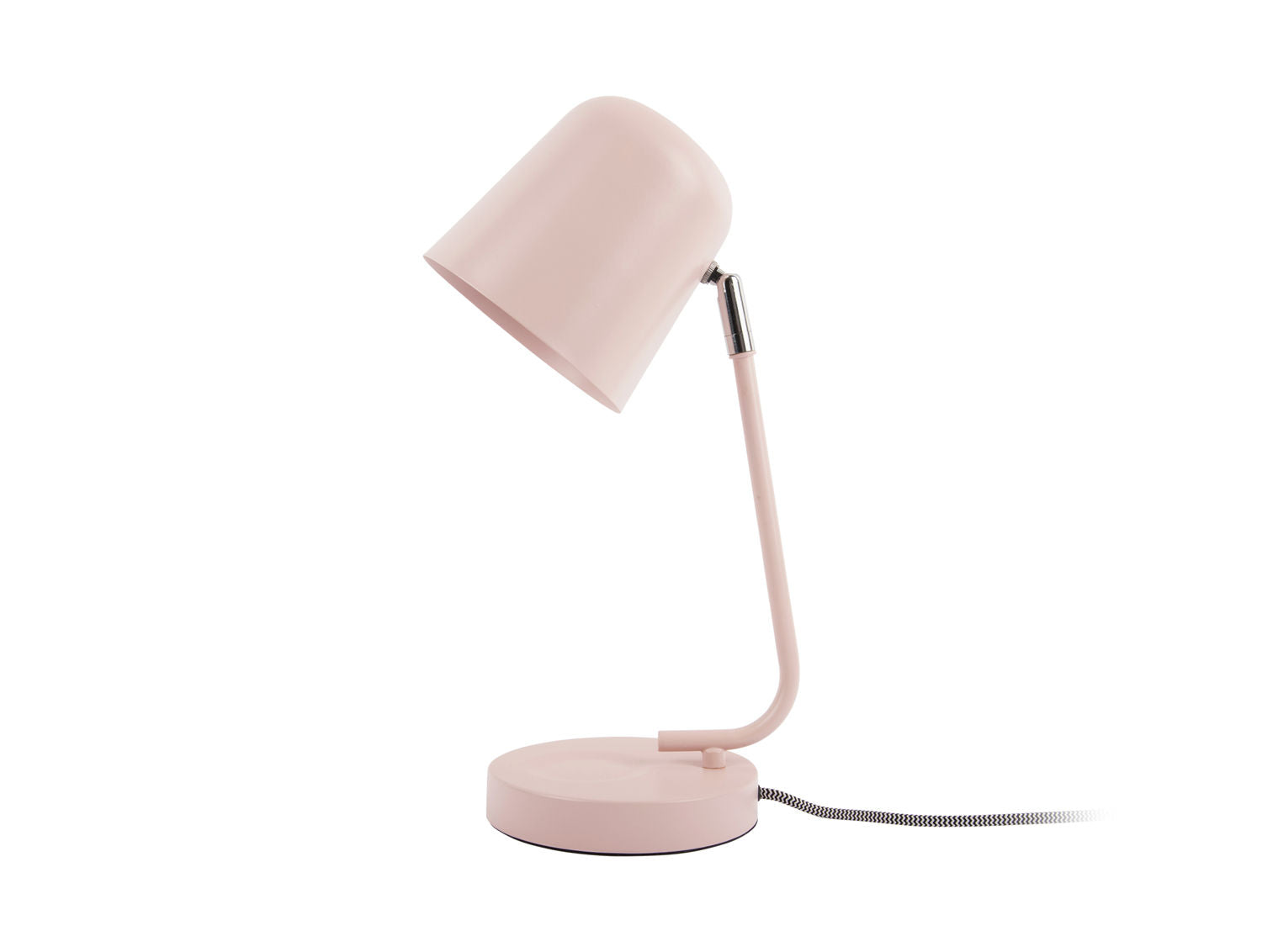Leitmotiv Bordlampe Encantar mat blød pink