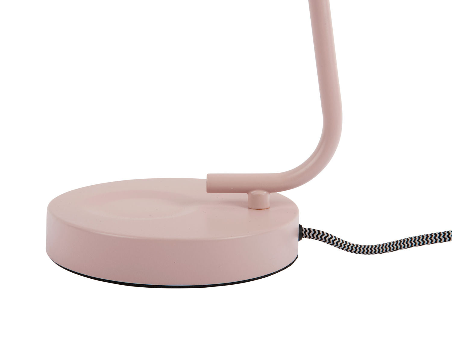 Leitmotiv Bordlampe Encantar mat blød pink