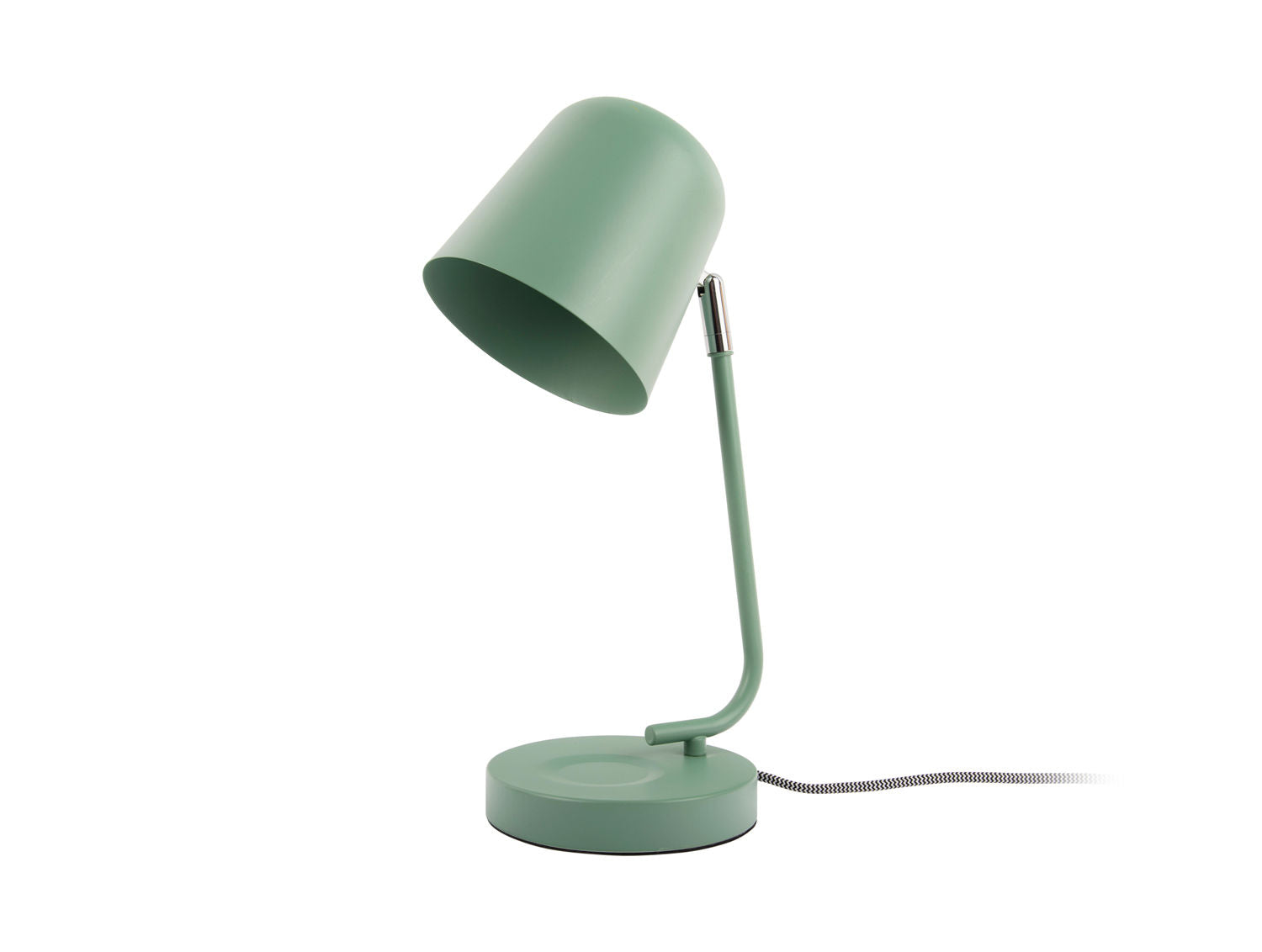 Leitmotiv Bordlampe Encantar mat grå jade
