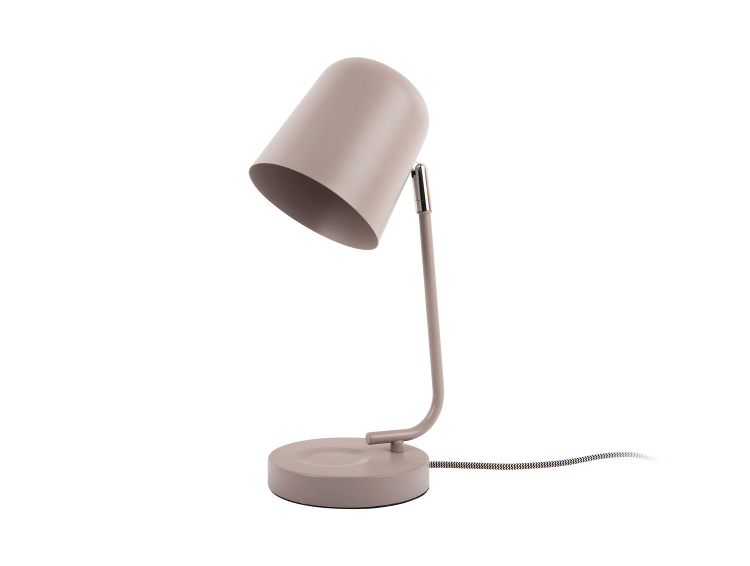 Leitmotiv Bordlampe Encantar mat varm grå