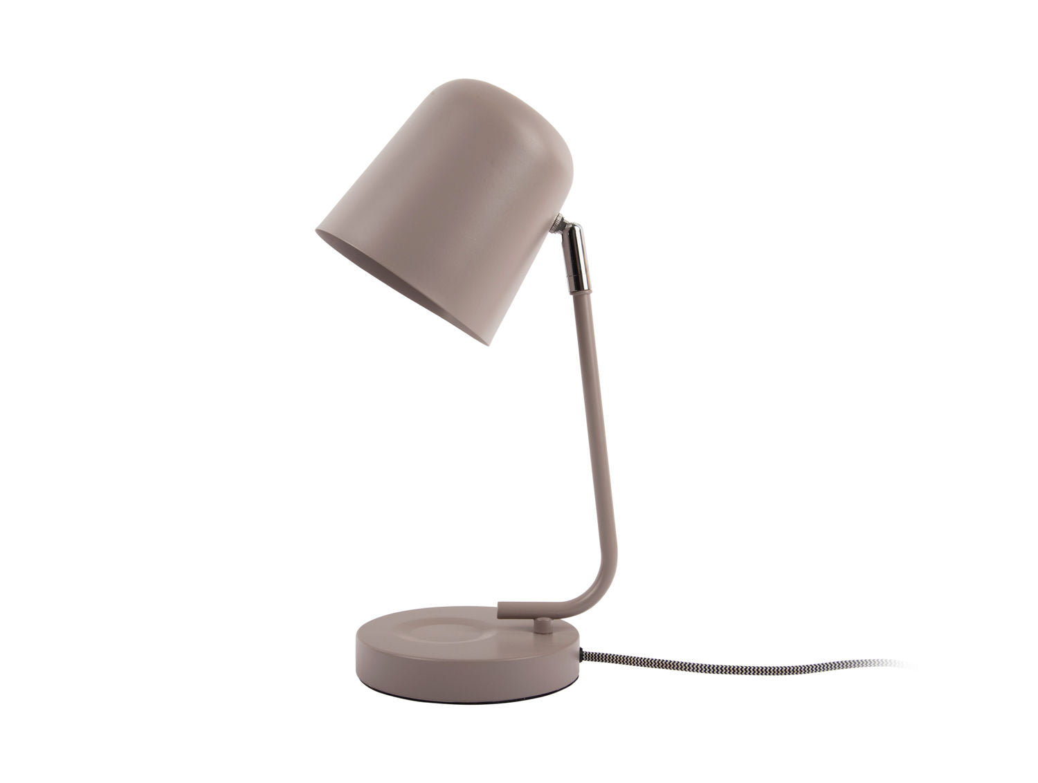Leitmotiv Bordlampe Encantar mat varm grå