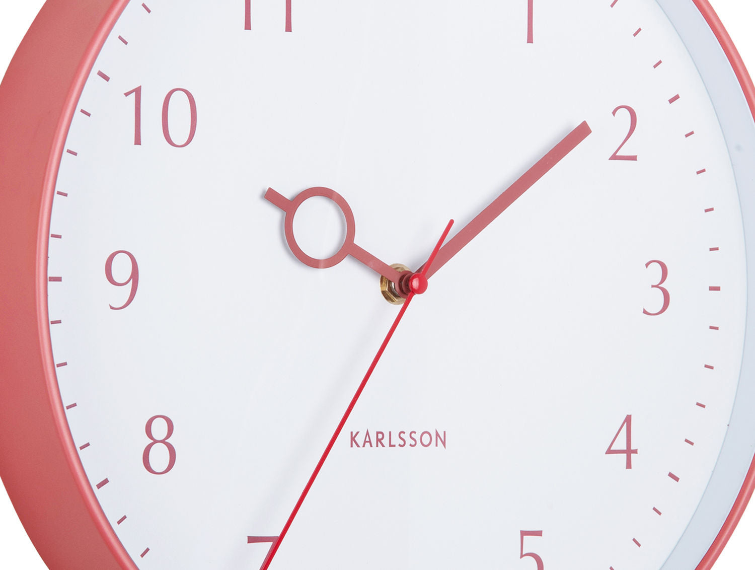 Karlsson Vægur Loupe PP blush rød