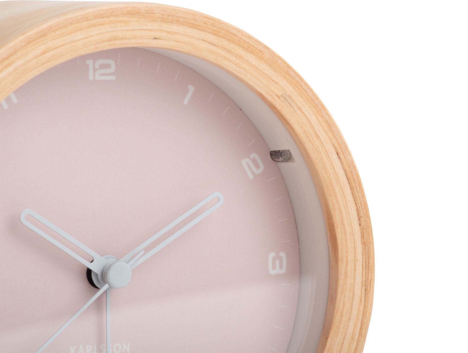 Karlsson Vækkeur Gentle m. let blød pink