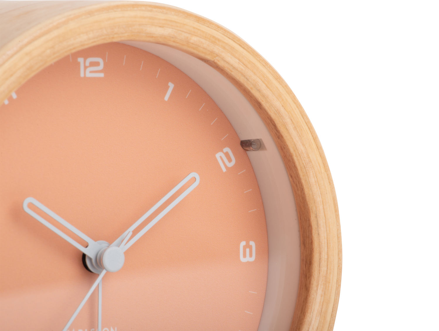 Karlsson Vækkeur Gentle m. let blød orange