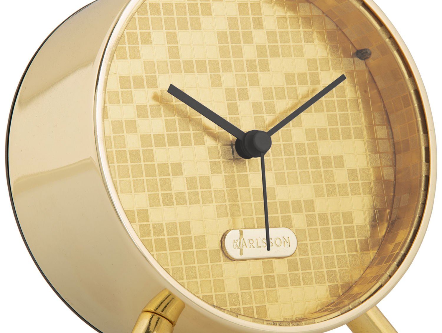 Karlsson Vækkeur Disco guld