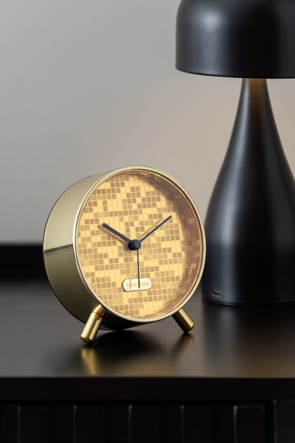 Karlsson Vækkeur Disco guld