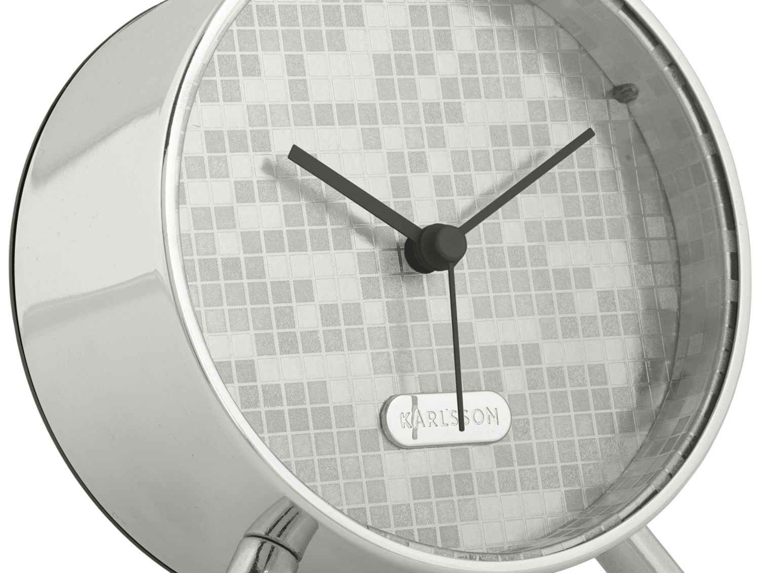 Karlsson Vækkeur Disco sølv