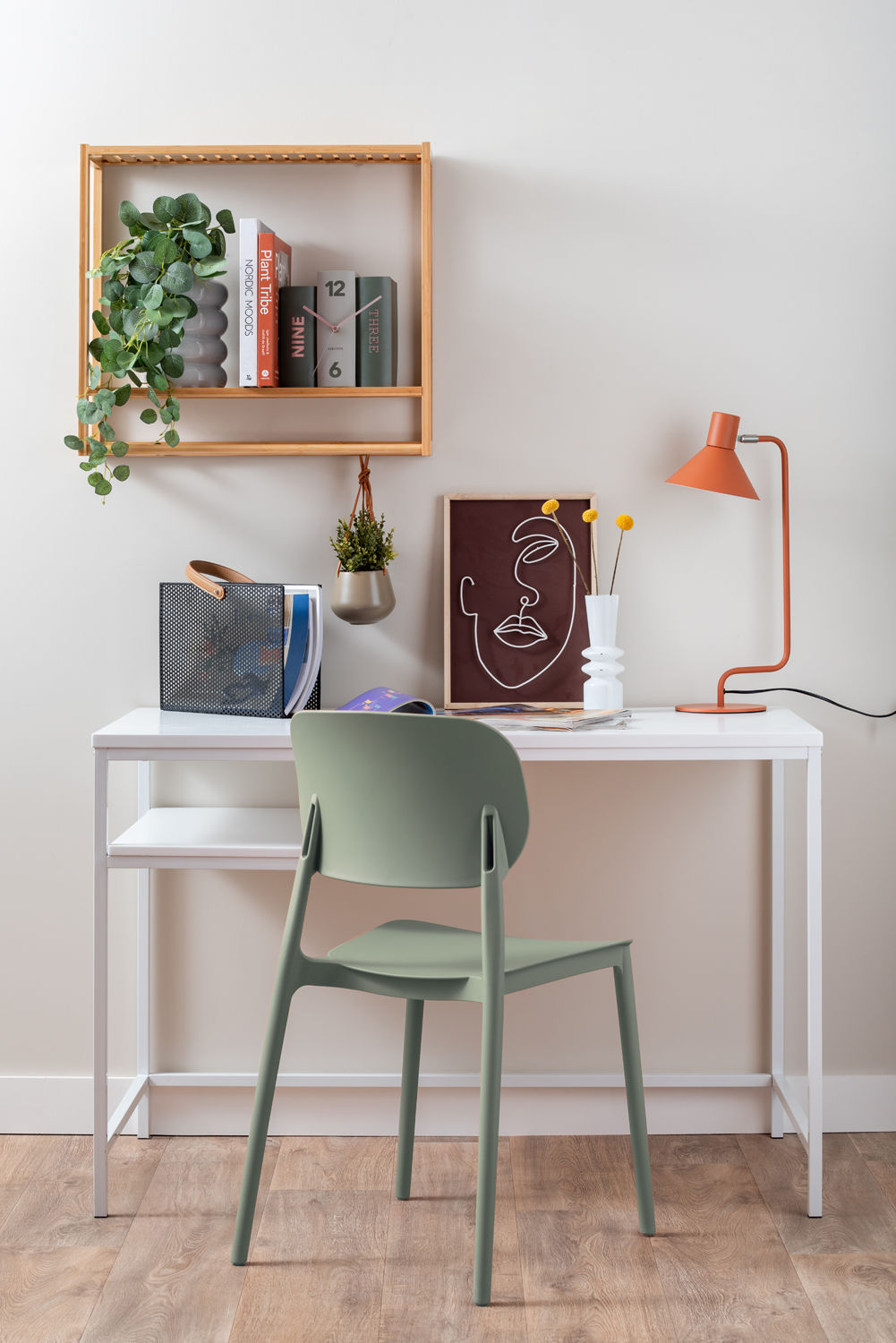 Leitmotiv Spisestuestol Cheer PP grå jade