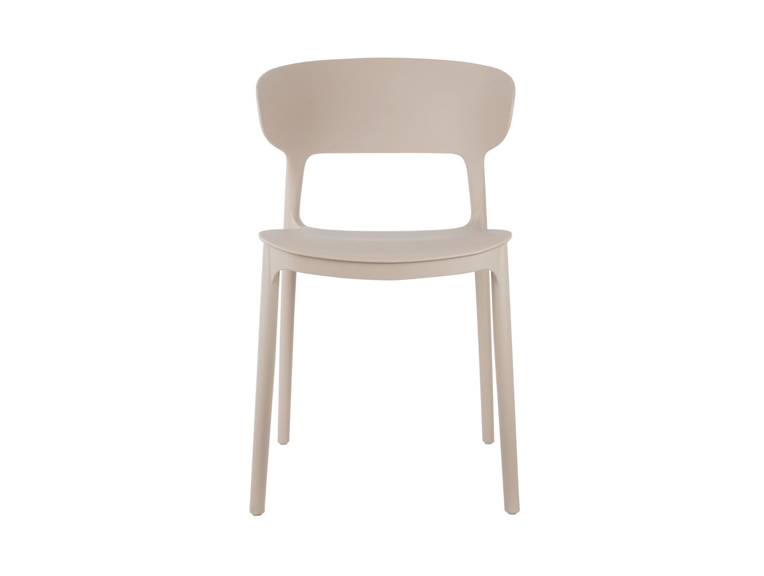 Leitmotiv Spisestuestol Fain PP varm grå - En stol til mange formål