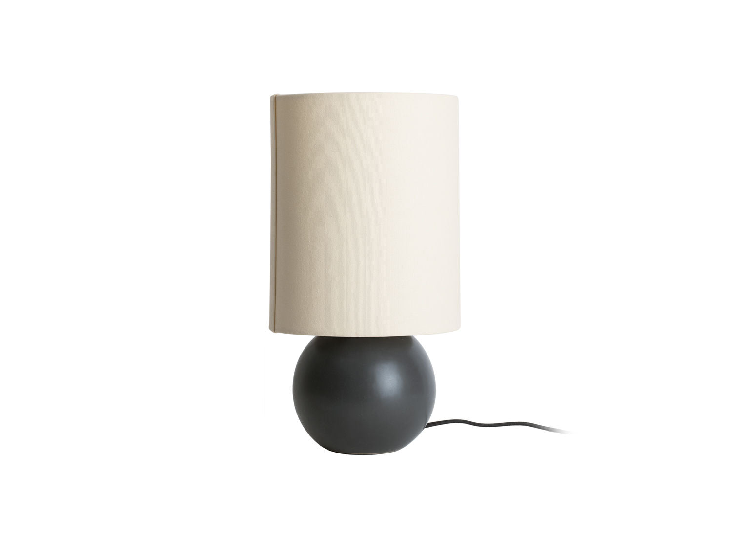 Leitmotiv Bordlampe Alma kugle mat sort