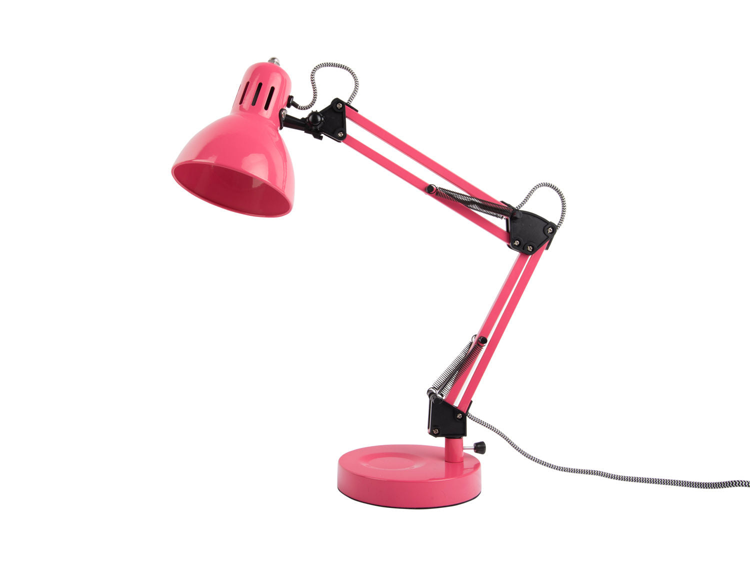 Leitmotiv Bordlampe Funky Hobby lys pink