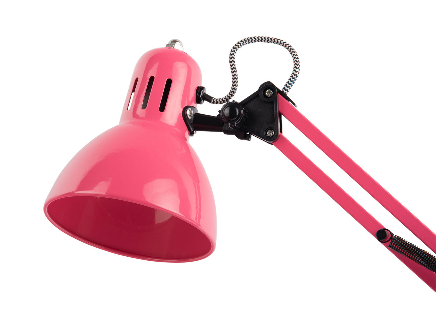 Leitmotiv Bordlampe Funky Hobby lys pink