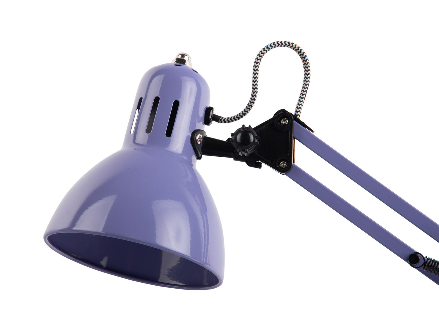 Leitmotiv Bordlampe Funky Hobby lys lilla