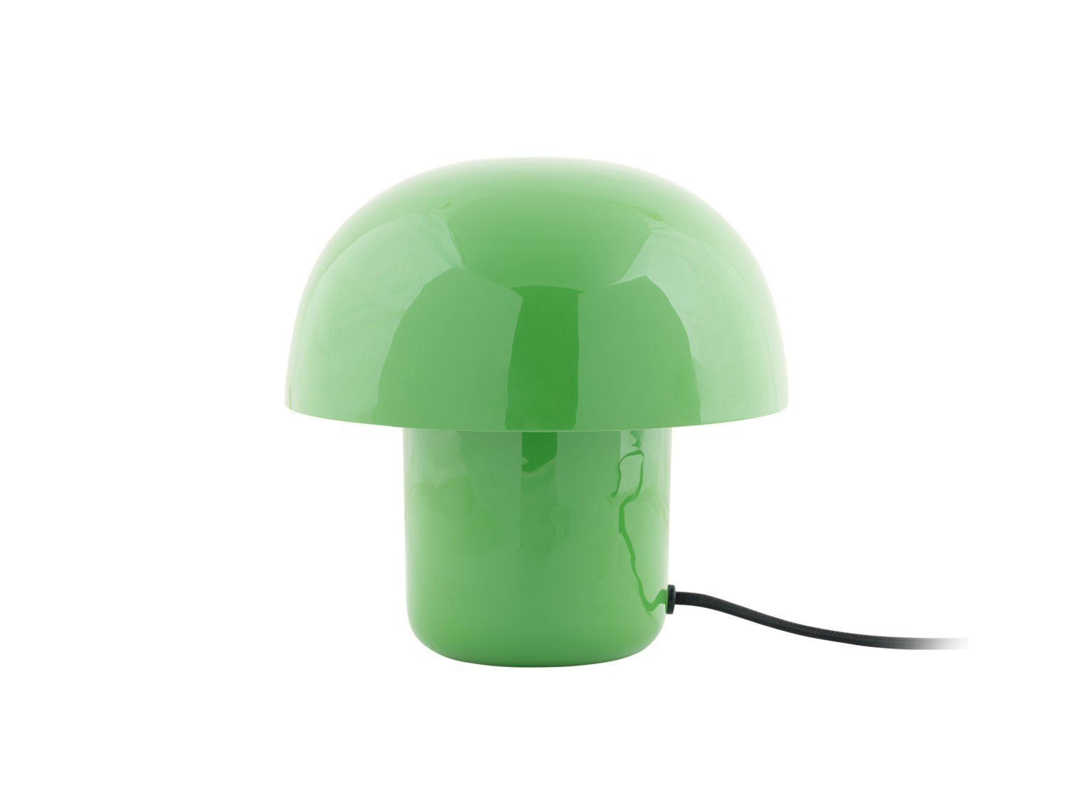 Leitmotiv Bordlampe Fat Mushroom Mini emalje lys grøn